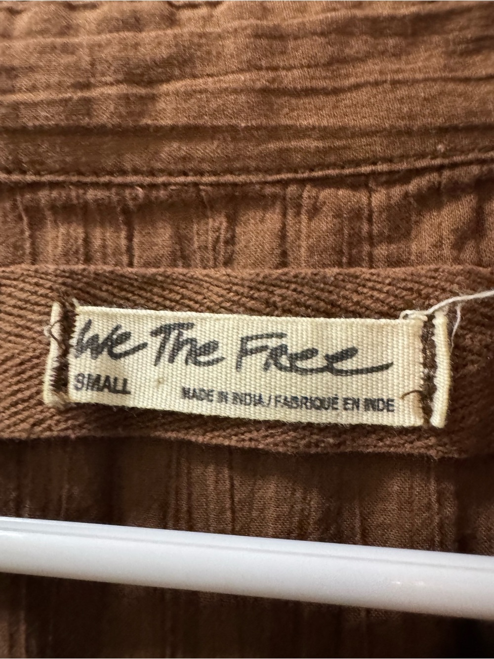FREE PEOPLE
We The Free Float Away Shirt Small - Picture 6 of 13